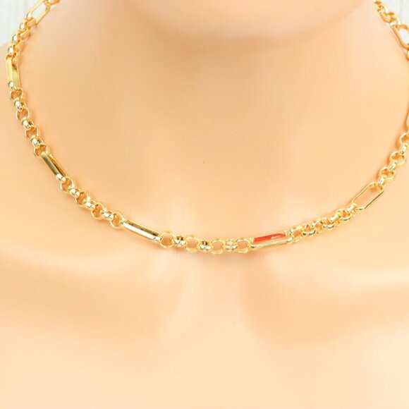 "Minimalist & Elegant Necklace Chain – Perfect for Women & Girls | UNVRC1510 - Picture 6 of 10